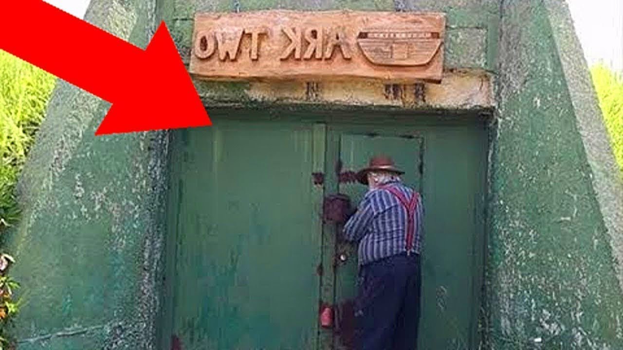 Мужчина закопал 42 автобуса. От того, что у него получилось мурашки по коже!