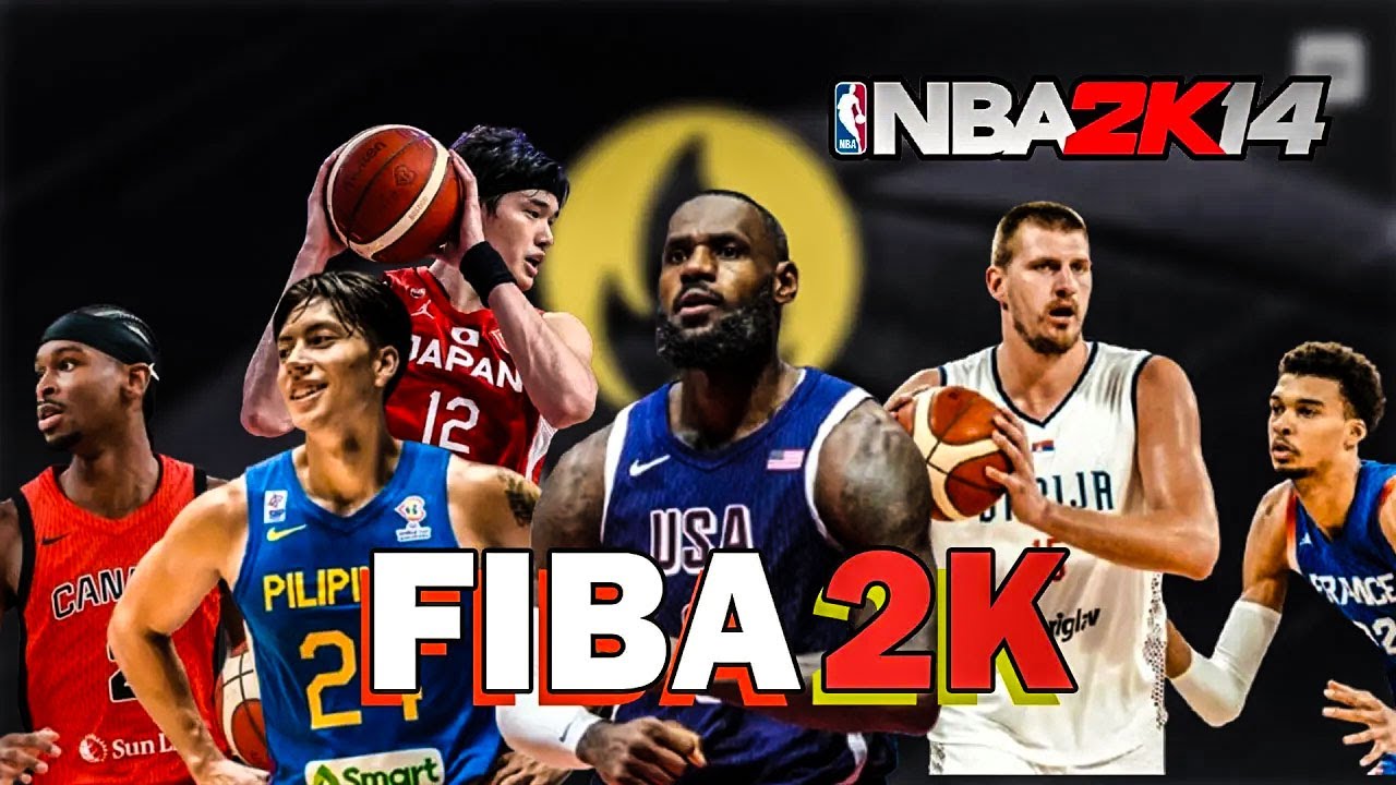 FIBA 2K mod to (Nba 2K14) Tutorial