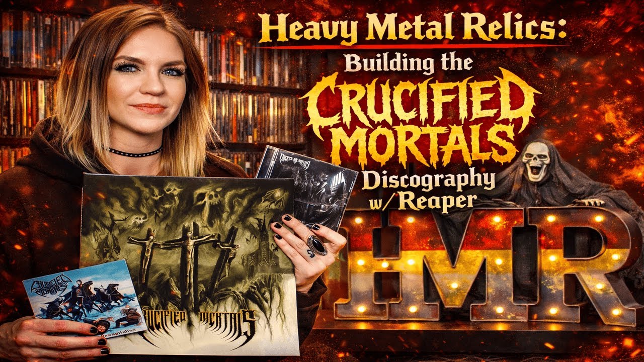 Heavy Metal Relics: Building the Crucified Mortals Discography w/ Reaper