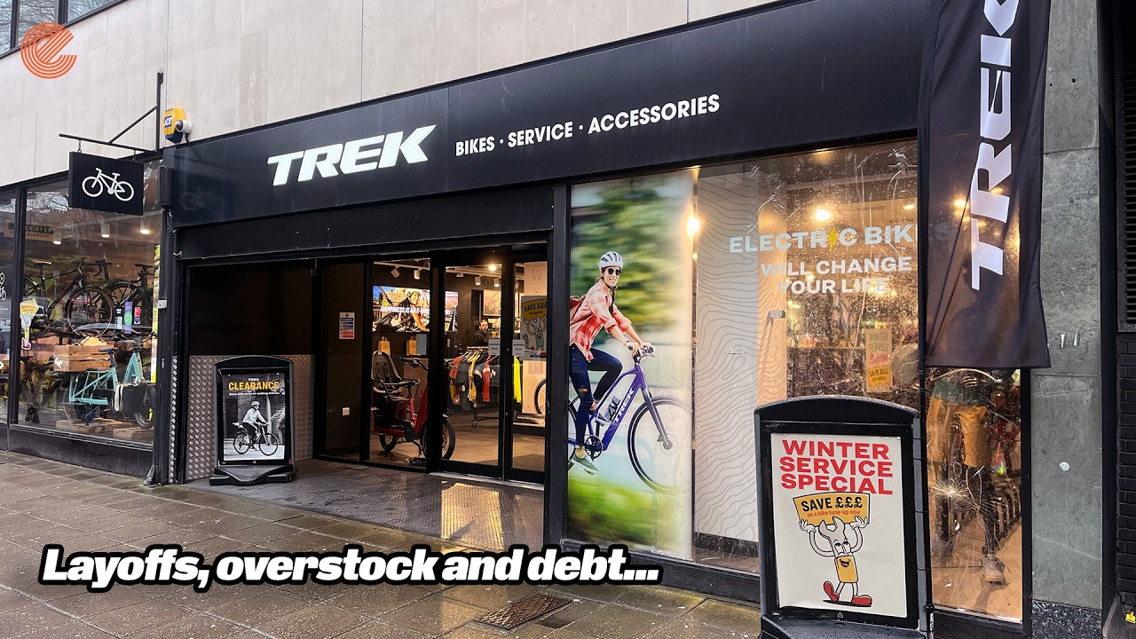 Компания Trek испытывает трудности.