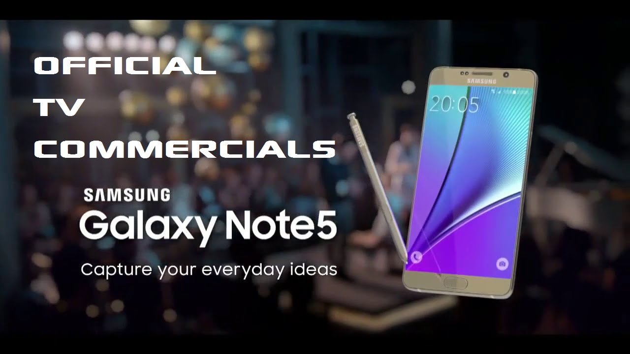 Samsung Galaxy Note 5 Offficial TV Commercial - All In One