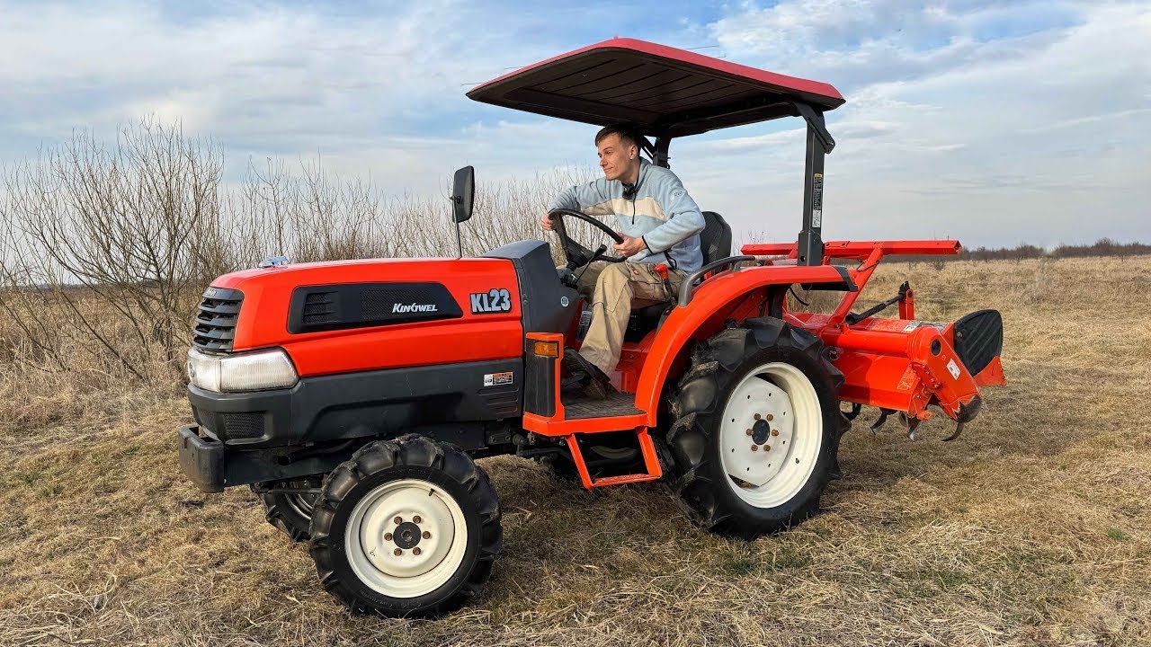 I bought a new $20,000 Japanese tractor.