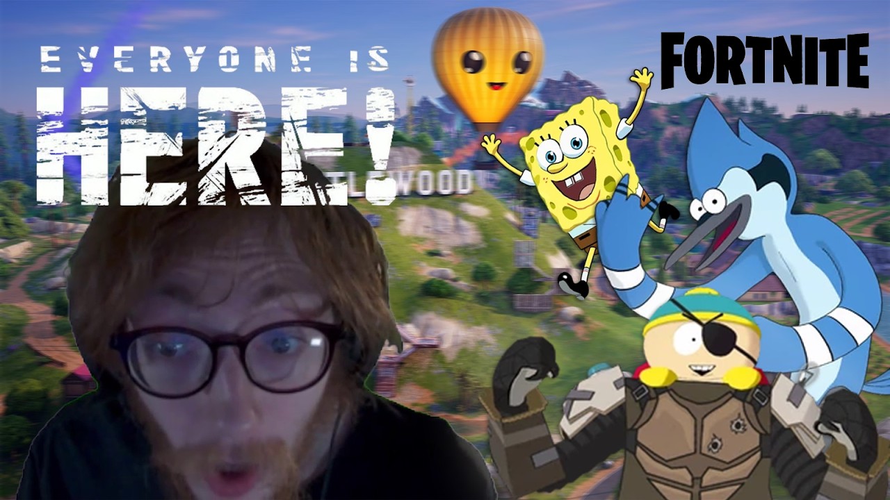 They're Adding Everyone to Fortnite