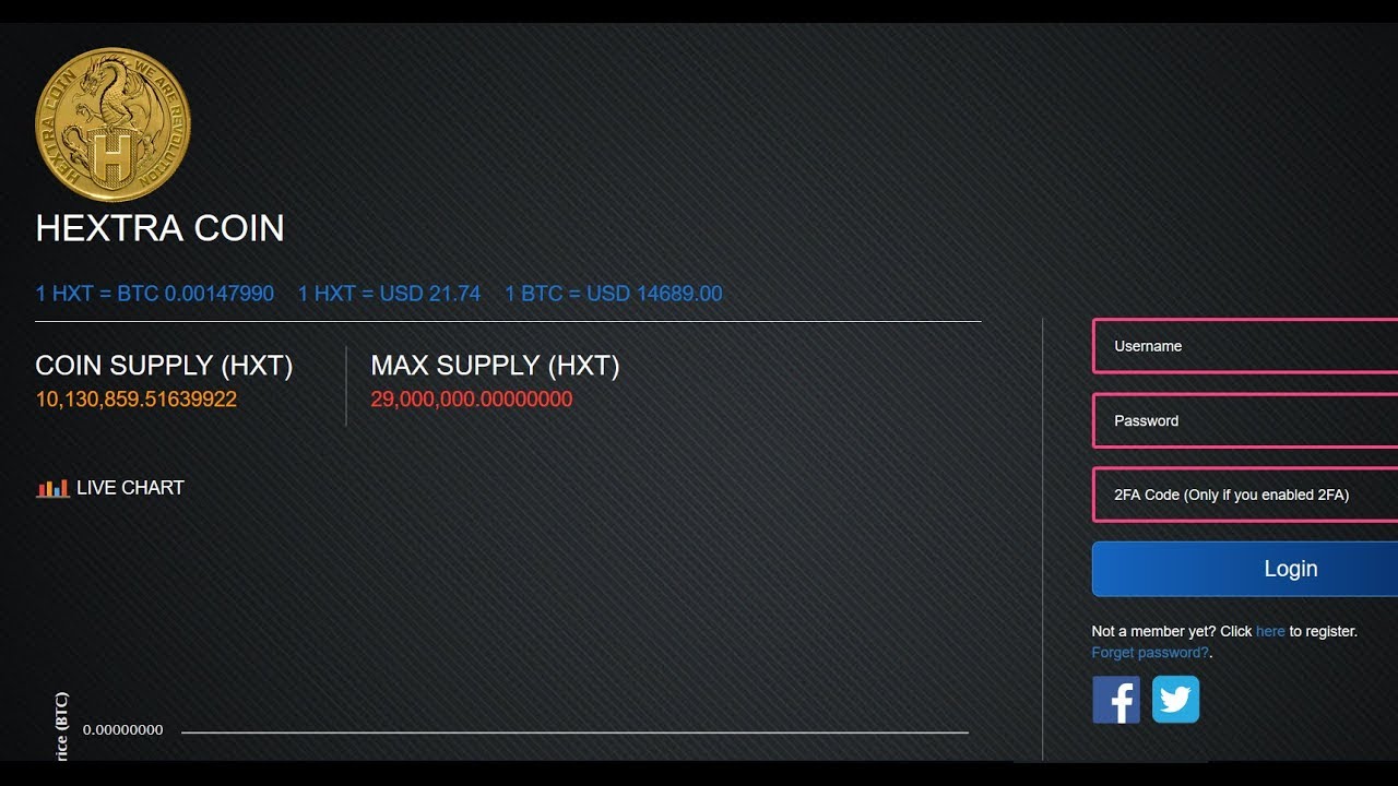 HEXTRA Came with New Features | Ready to External Exchange