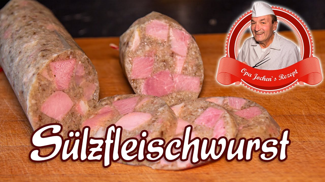Sülzfleischwurst selber machen - Opa Jochens Rezept