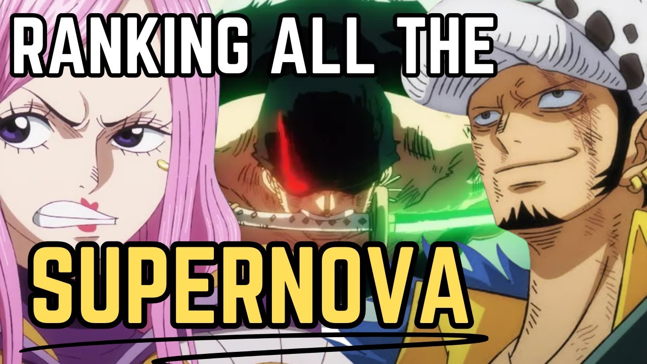 Ranking All The Worst Generation From Weakest to Strongest / One Piece