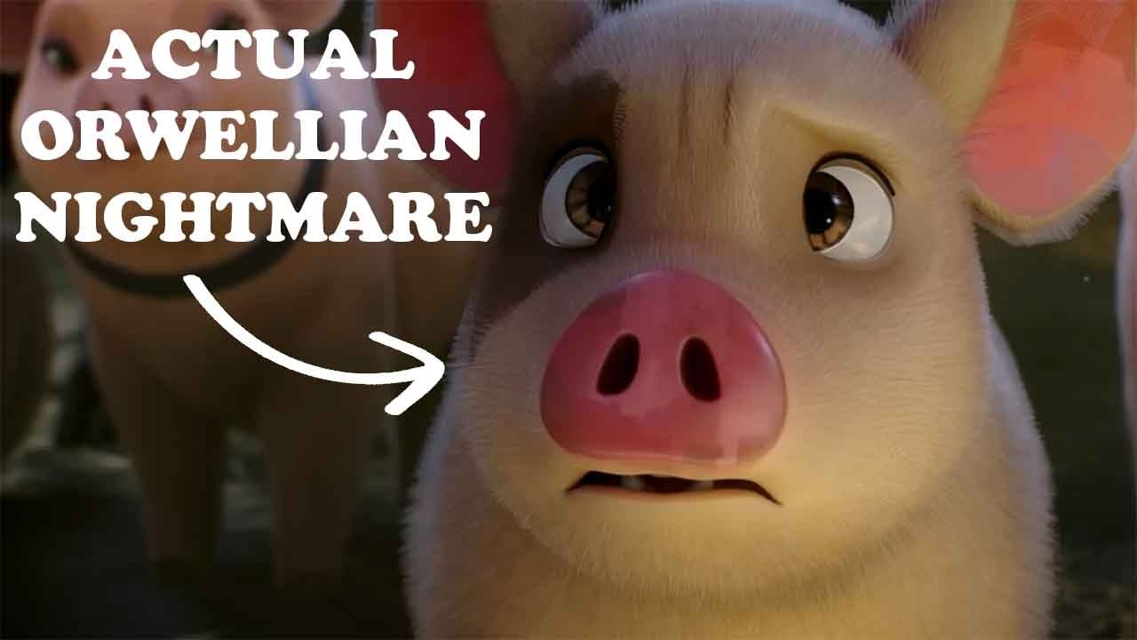 This Animal Farm is Orwell's Actual Nightmare