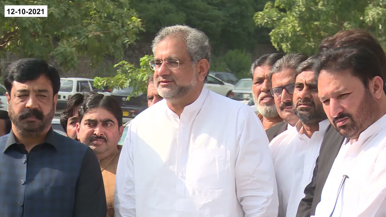NAB Amendment Ordinance will be challenged says Shahid Khaqan Abbasi