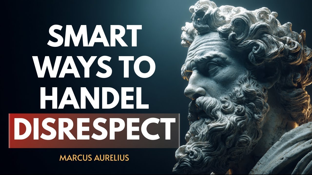 8 Ways to Handle People Who Don’t Respect You | MORDERN STOICSM