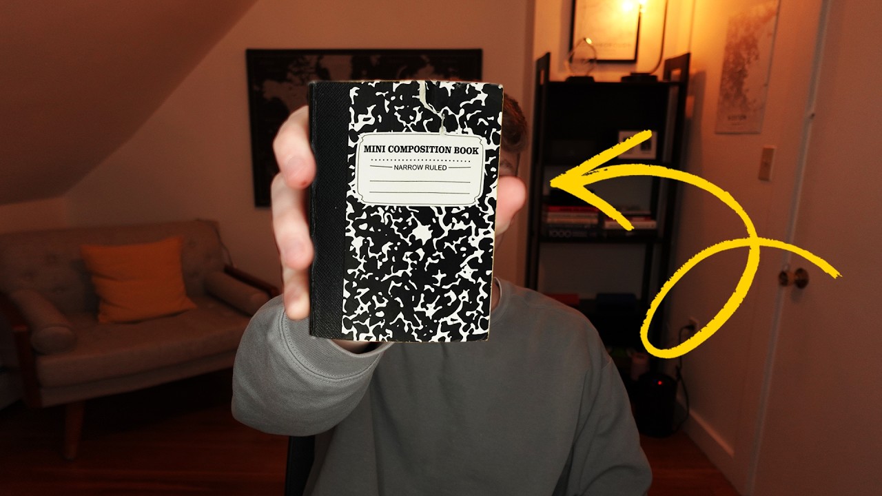 A Tiny Notebook to Replace Infinite Scrolling