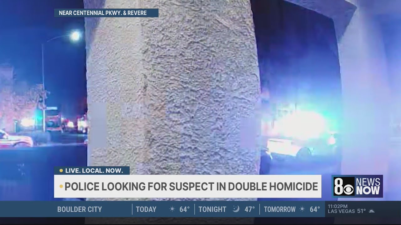 2 dead, 1 injured in North Las Vegas shooting