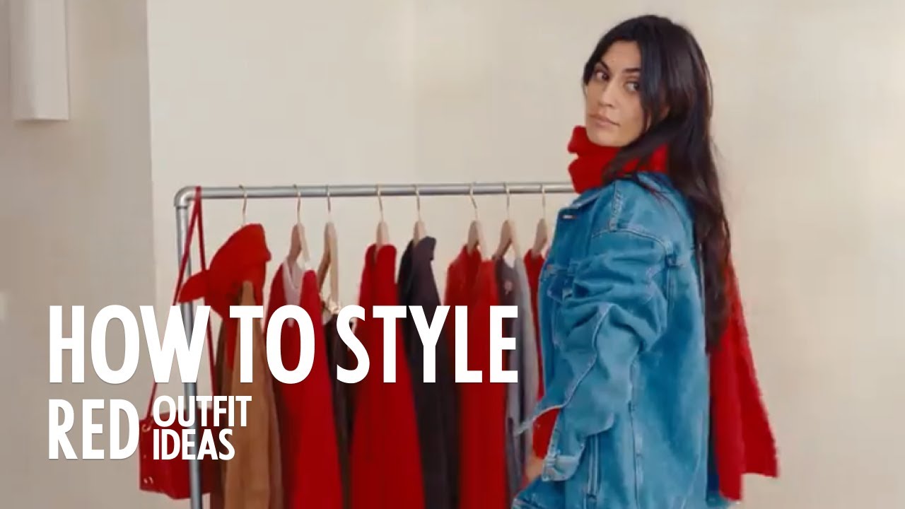 How to style red this season I S&eacute;zane