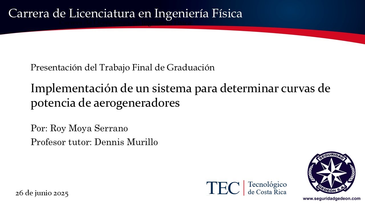 Defensa TFG de Roy Moya Serrano