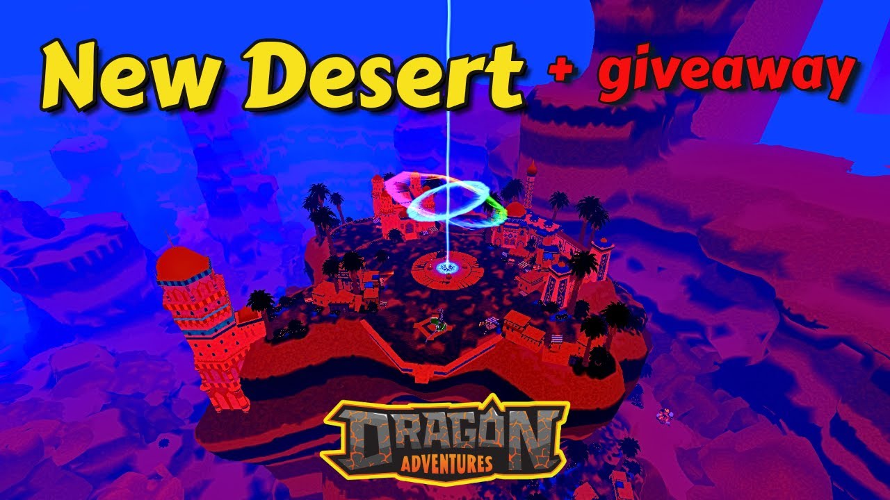 NEW DESERT Dragon Adventures | Desert egg and chest locations