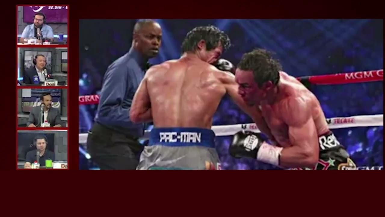 JUAN MANUEL MARQUEZ Como fue NOQUEAR a MANY PACQUIAO | Dinamita Marquez vs Pacman Pacquiao