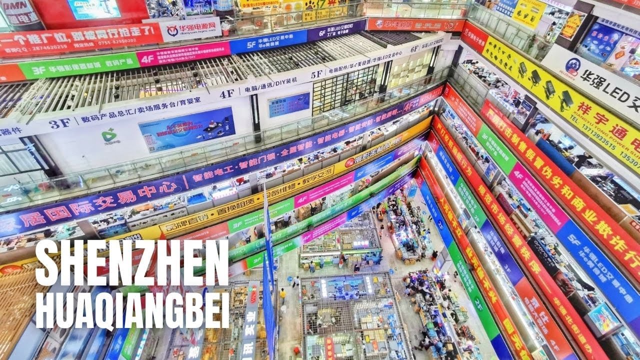 Shenzhen Electronics Market (Huaqiangbei) China Shopping Tour / 深圳华强北中国购物之旅