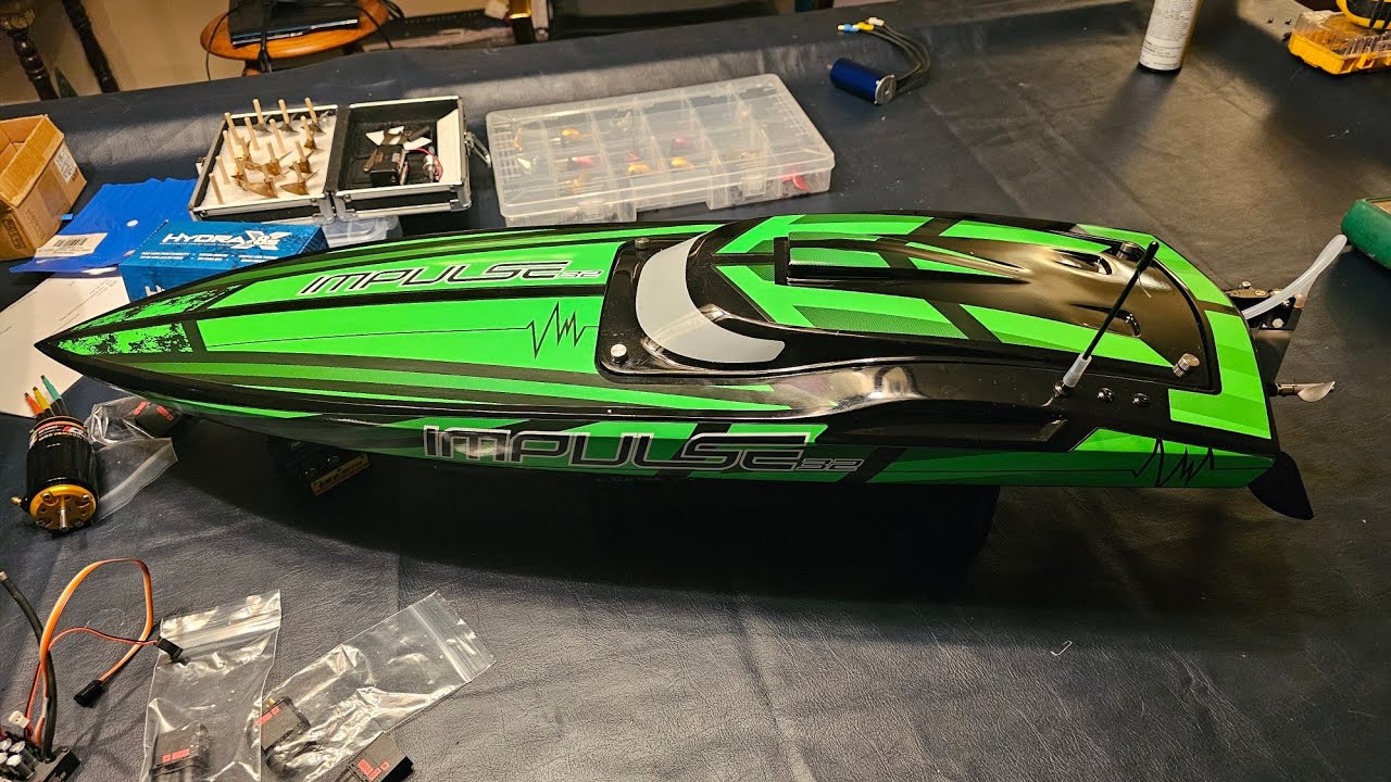 New ProBoat for The Channel, Definitely a Impulse Buy. $130 off Original Price