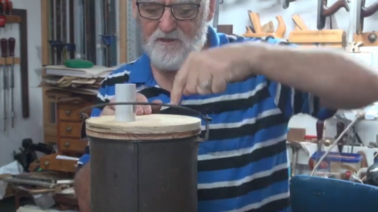 Steam Box Construction Prototype PCV Pipe