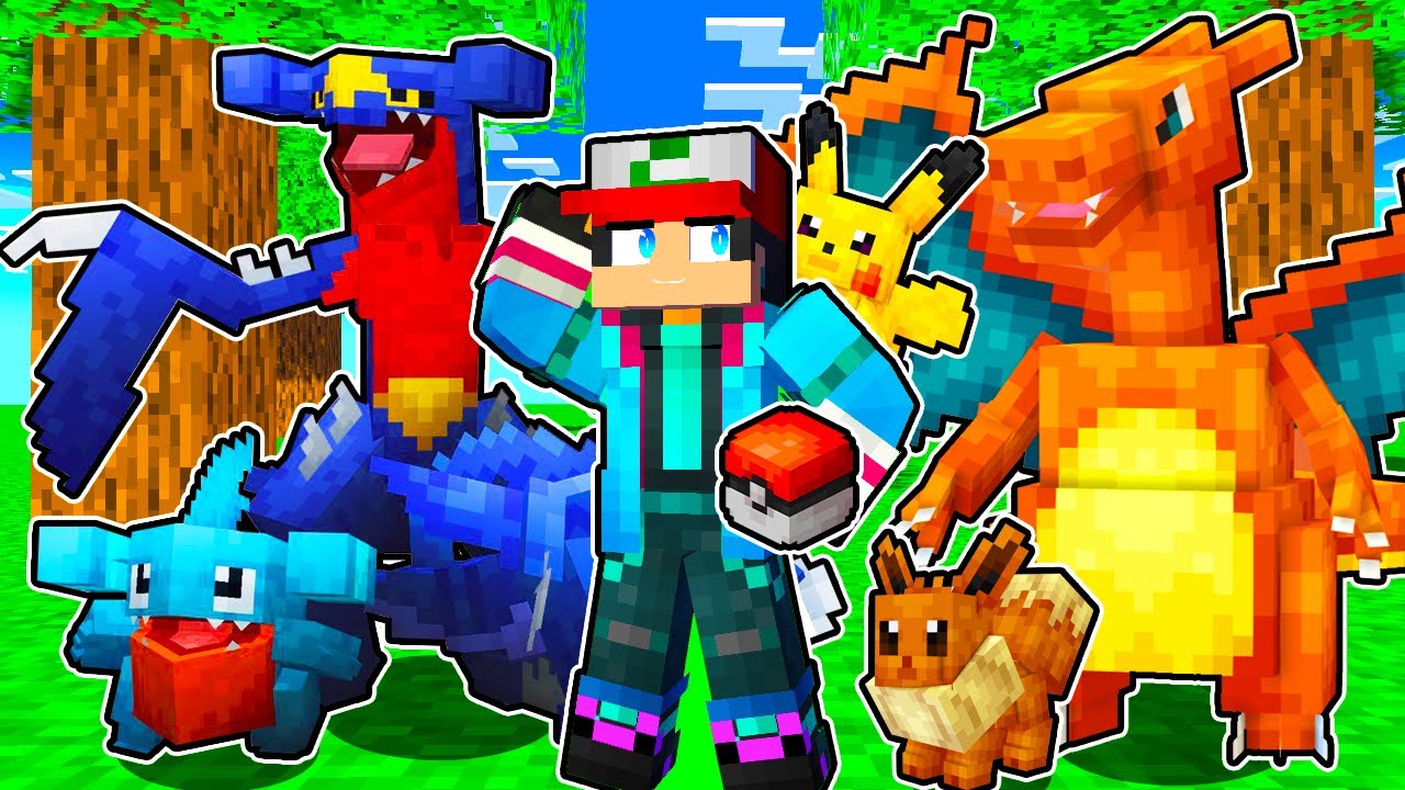 ポケモンの世界でサバイバル【 マイクラ / マインクラフト 】