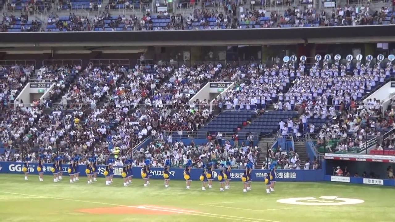 【侍ジャパン】習志野高校吹奏楽部の応援メドレーに観客大盛り上がり