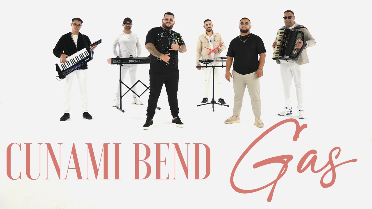 Cunami Bend - Gas (Official 4K)