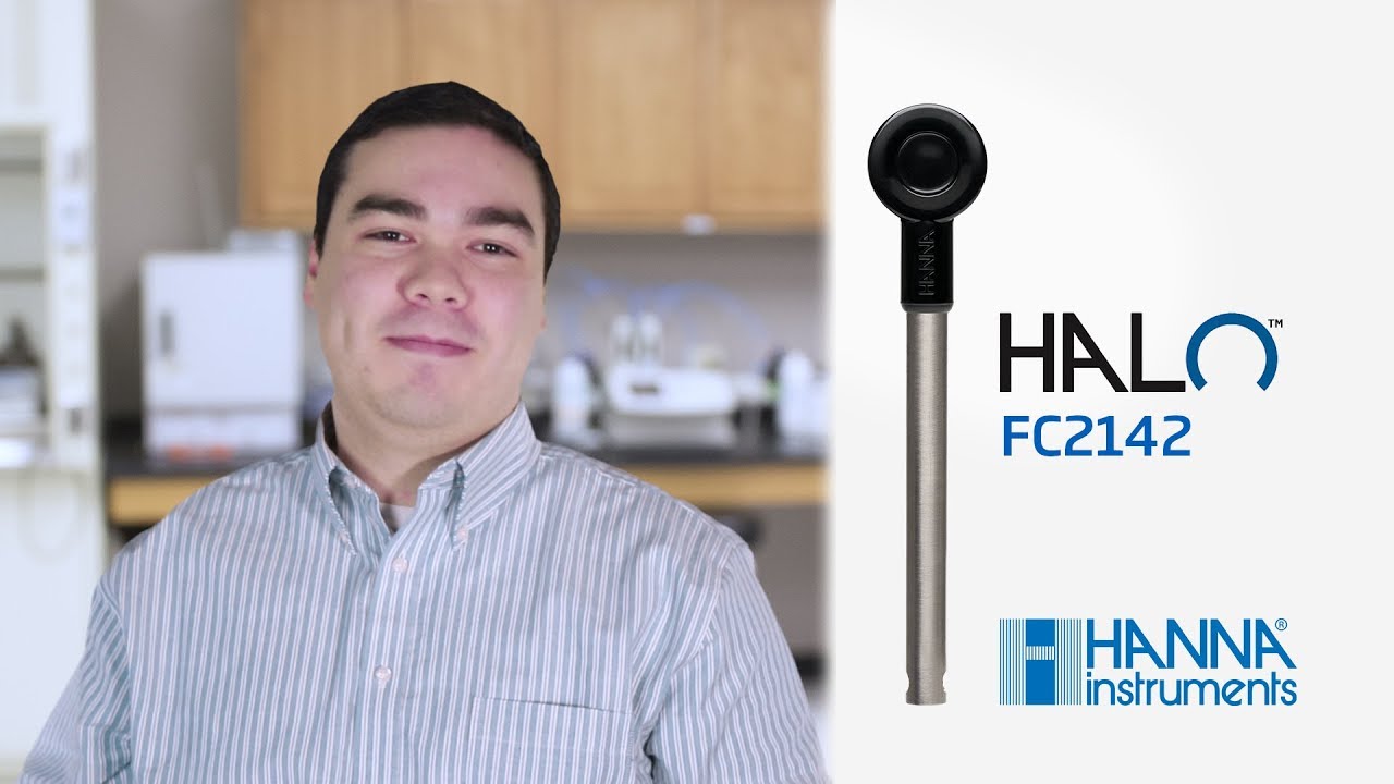 Hanna Lab - Hanna Instruments HALO - FC2142 Beer pH Meter