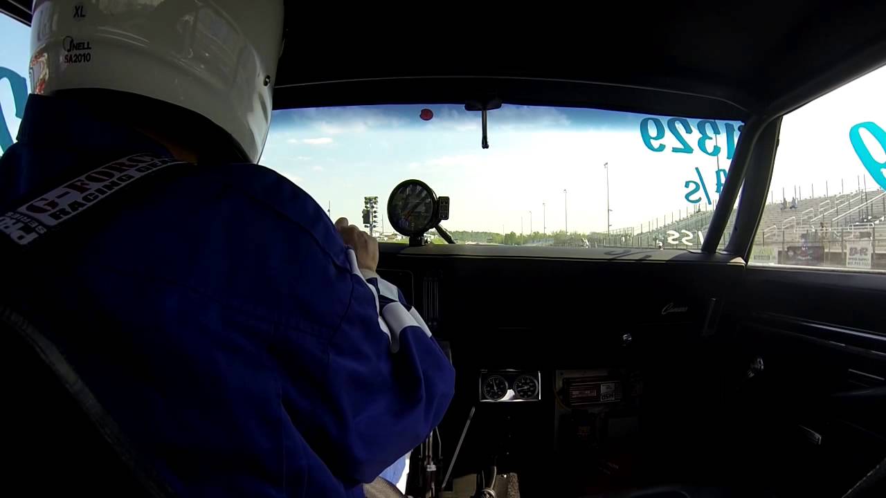 Stock Eliminator A/S 69 Camaro 427 In Car