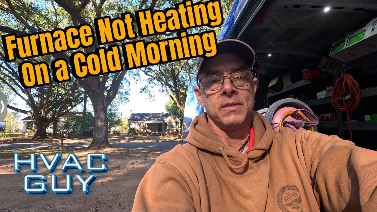A Furnace That Just Wouldn’t Blow Warm Air! #hvacguy #hvaclife #hvactrainingvideos
