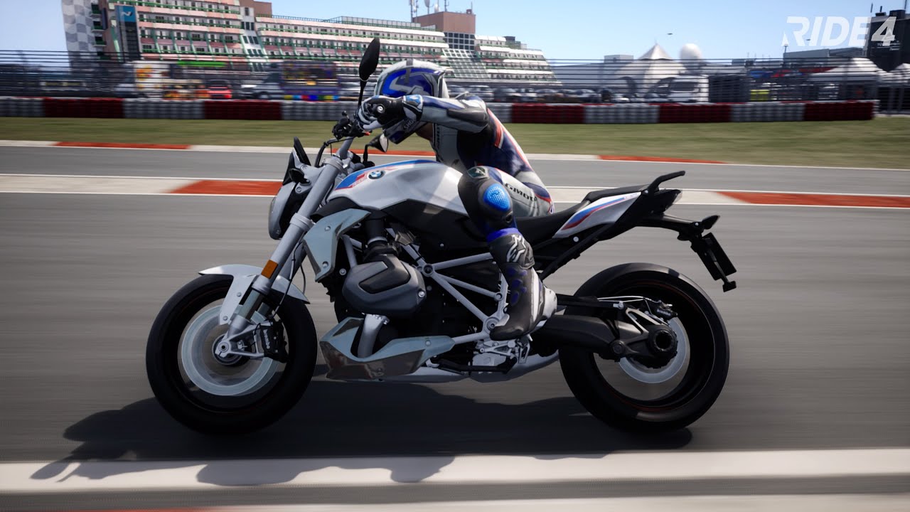 Ride 4 | Nürburgring | BMW R 1250 R | Broadcast