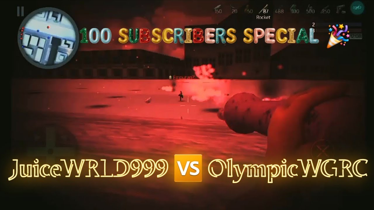 JuiceWRLD999brother 🆚 OlympicWGRC 🔥 #Payback² #fastreload 