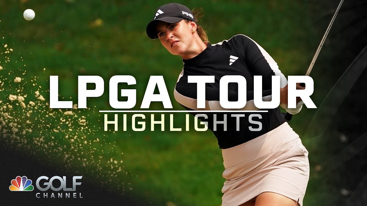 LPGA Tour Highlights: Dana Open, Round 4 | Golf Central | Golf Channel