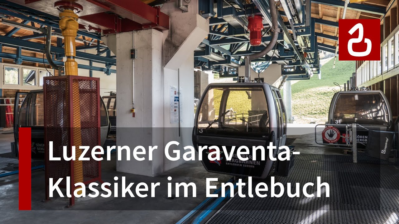 Sörenberg - Rossweid | Garaventa-Kabinenbahn mit technischen Spezialitäten