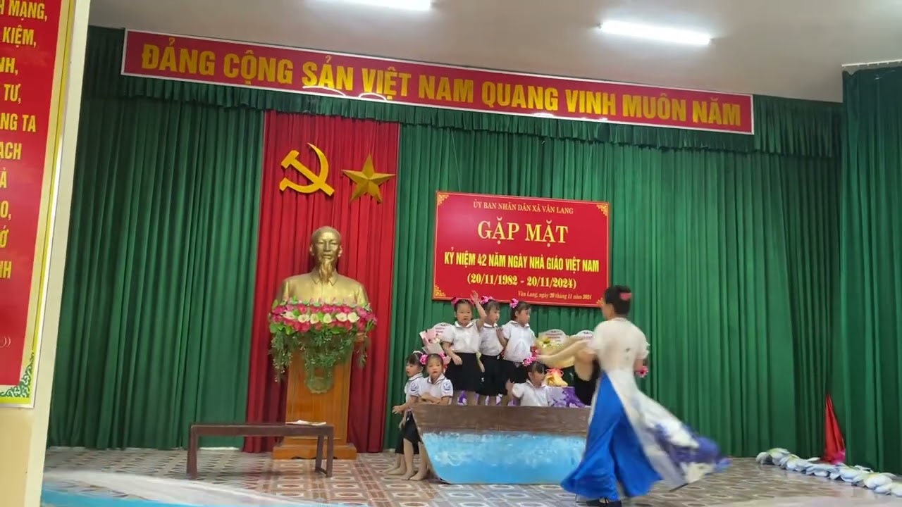 Hoạt cảnh chào mừng ngày Nhà giáo Việt Nam 20/11
