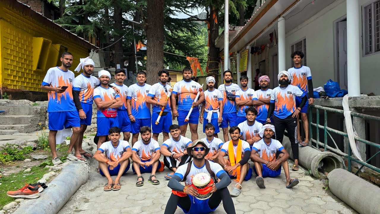 daak kawad 2024 gangotri to delhi basant gaon