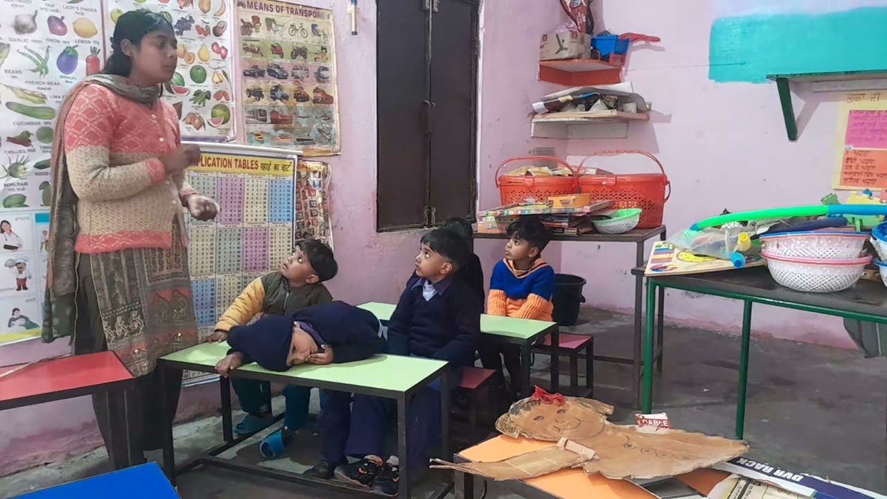 DECE-4 SAMAJIK PARIVESH KE VARN VISHE PAR KRIYA ACTIVITY-29(A)