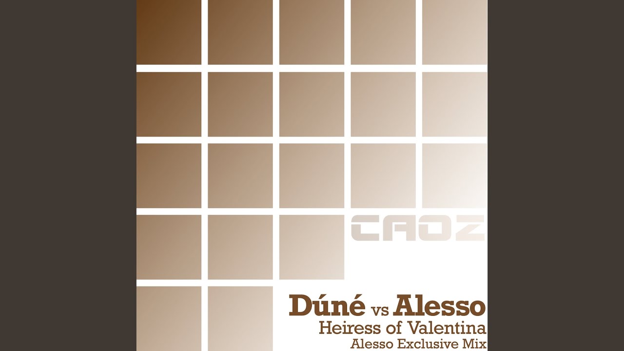 Heiress of Valentina (Alesso Instrumental)