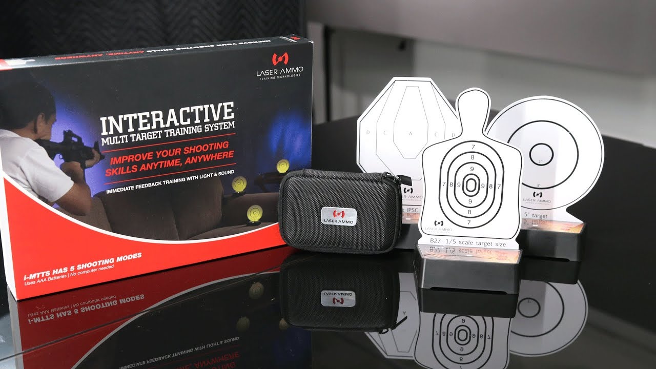 Practice Your Shot At Home! - Laser Ammo Review