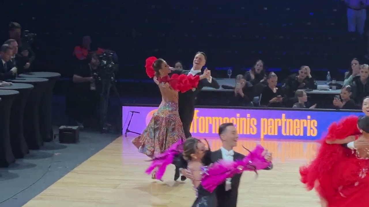 WDSF PD World Championship, 1/4, Vaidotas Lacitis - Veronica Golodneva, Qs