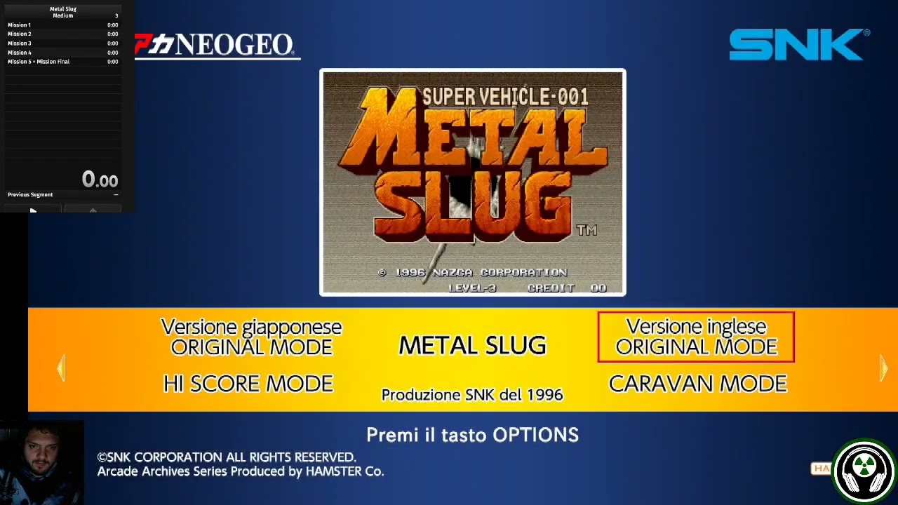 LELLOSPEED | Metal Slug con @ziolello92