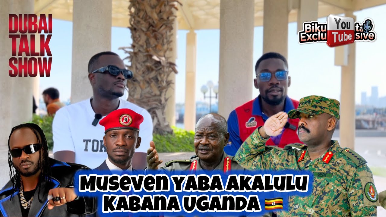 Ebipya Bizuse Gen Yoweri Kaguta Museven Yaaba Akalulu Ka Bobi Wine Ateye Bebe Cool Awanda Mutoro
