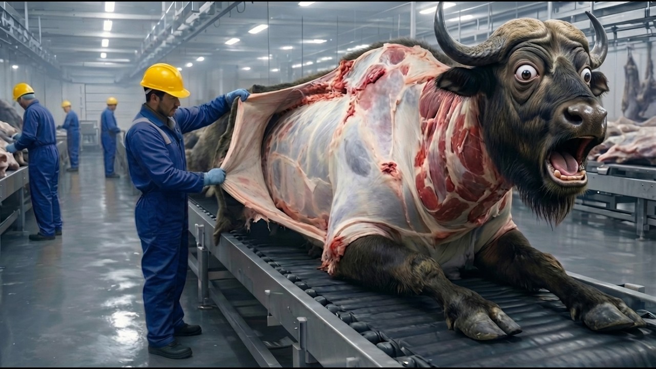 Inside the Buffalo-Leather Factory | How Premium Luxury Goods Are Made from Cow Skin | Full Process