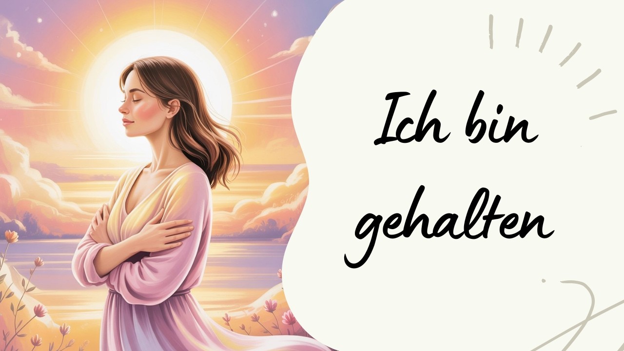 Ich bin gehalten ✨ Spirituelles Lied für Vertrauen, Trost und innere Ruhe