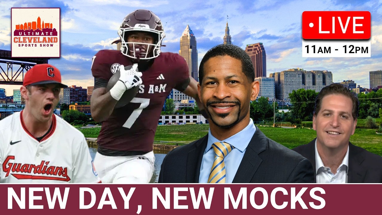 Intel-based mock draft ties new name to Browns, offseason program begins in Berea & Guardians reax