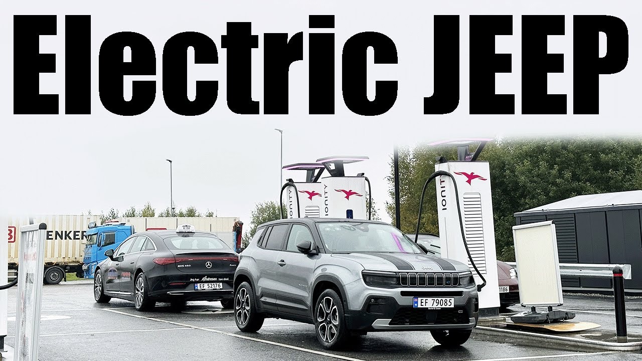 Jeep Avenger | Range Test