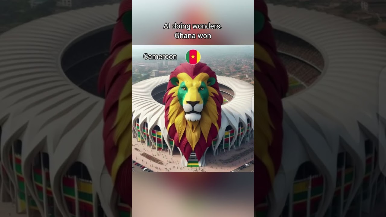 AI Stadiums AFCON 2024 CAF African Cup Of Nations 2024