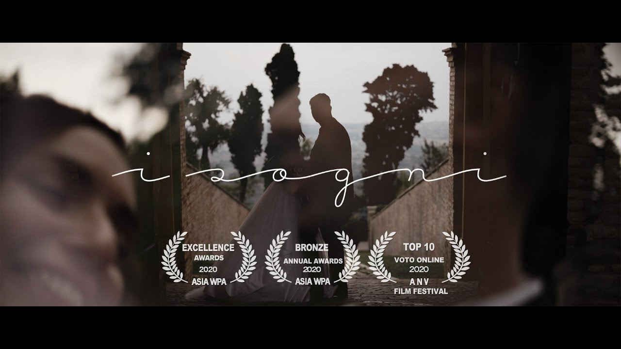 Video matrimonio castello di Montegiove | I SOGNI | Michele Telari videomaker