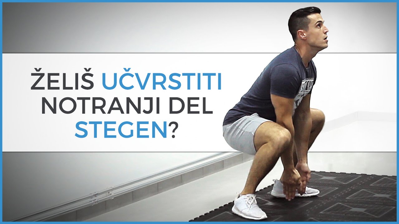 5 top vaj za čvrsta stegna (v manj kot 30 minutah)