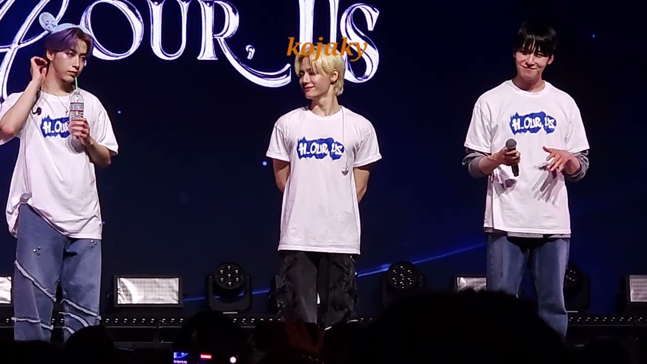 [FANCAM] ONEUS end and encore in LA 8/21/25