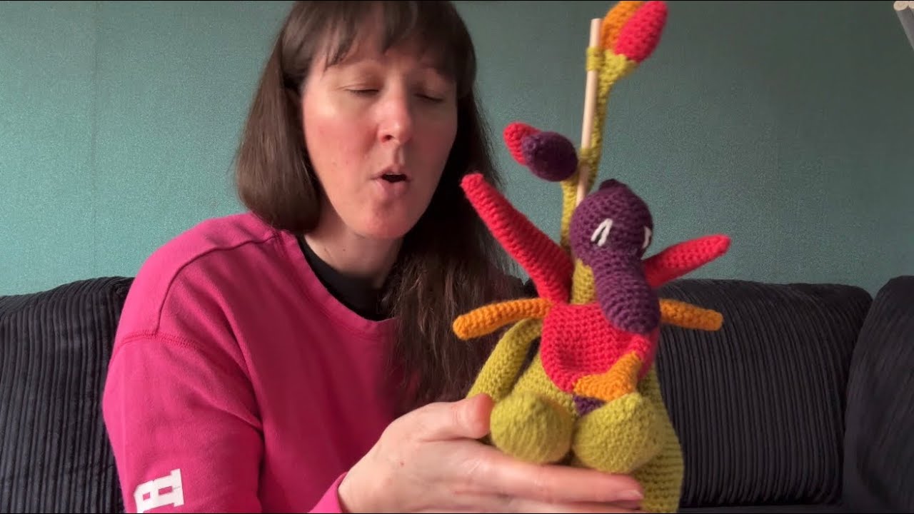 Yarn Vlog WK10 March 2026 - Toft CAL, Flying Duck Orchid & Erin the Wild European Hamster