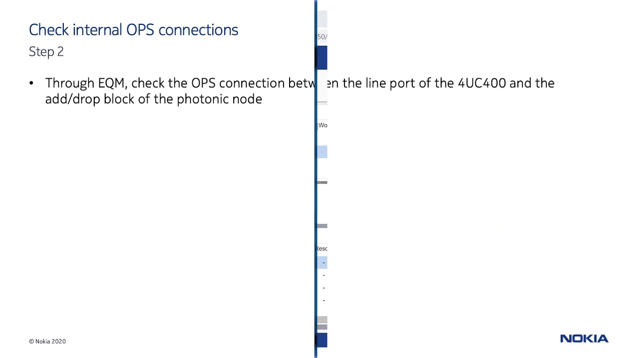 Nokia NFM-T GMPLS L0 service provisioning